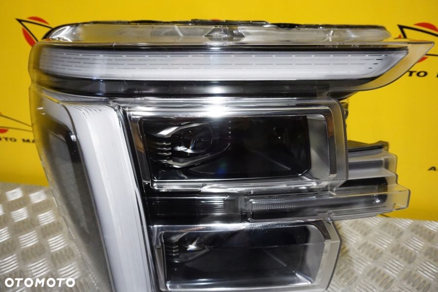 FORD F F150 RAPTOR 2024 - REFLEKTOR LAMPA FULL LED HIGH BLACK PRAWA USA - 3