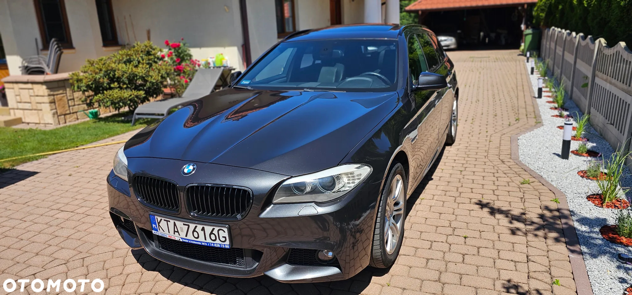 BMW Seria 5 520d Touring - 5