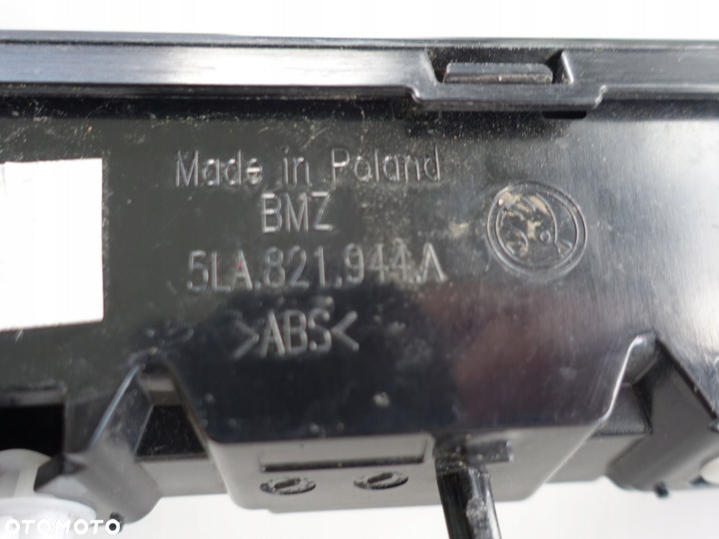 SKODA ENYAQ LISTWA BŁOTNIKA PRAWA PRZÓD PRZEDNIA - 4