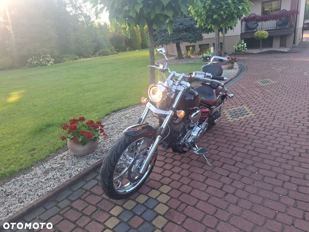 Yamaha Raider - 5