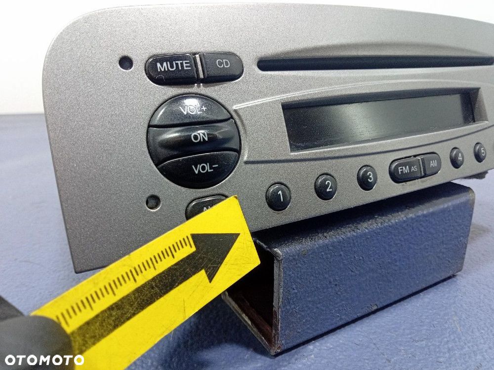 ALFA ROMEO 147 LIFT 04-10 RADIO CD FABRYCZNE 1560745540 - 9