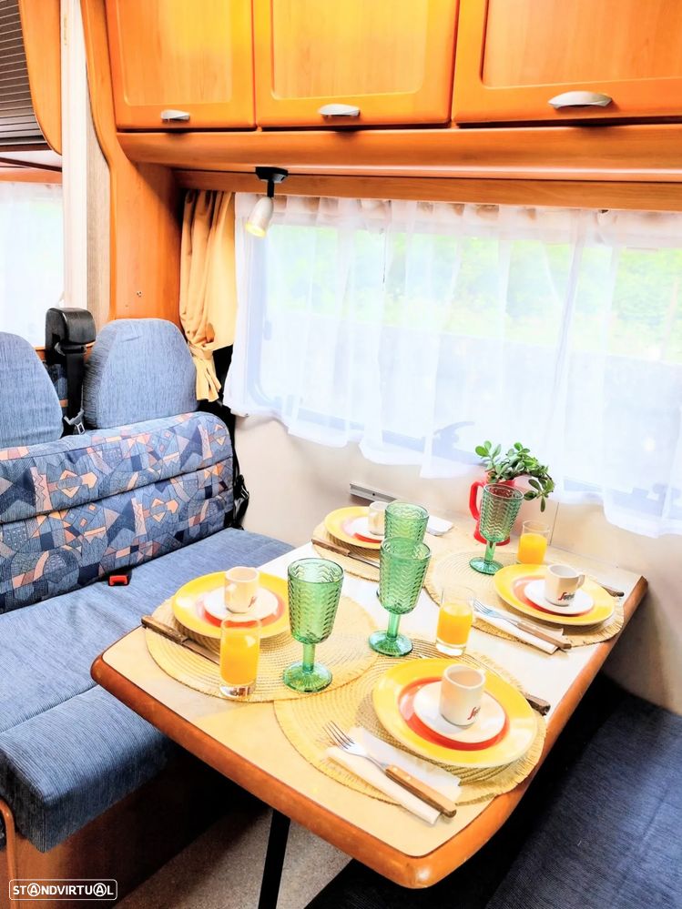 Hymer Car Eriba - 17