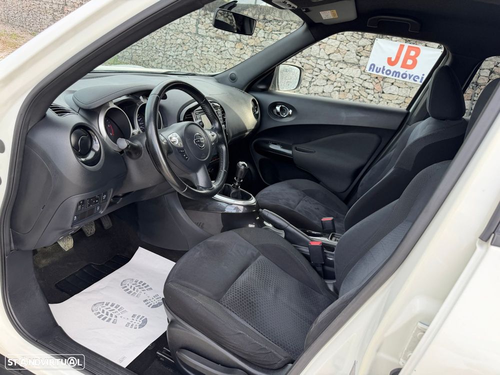 Nissan Juke 1.5 dCi Tekna - 8