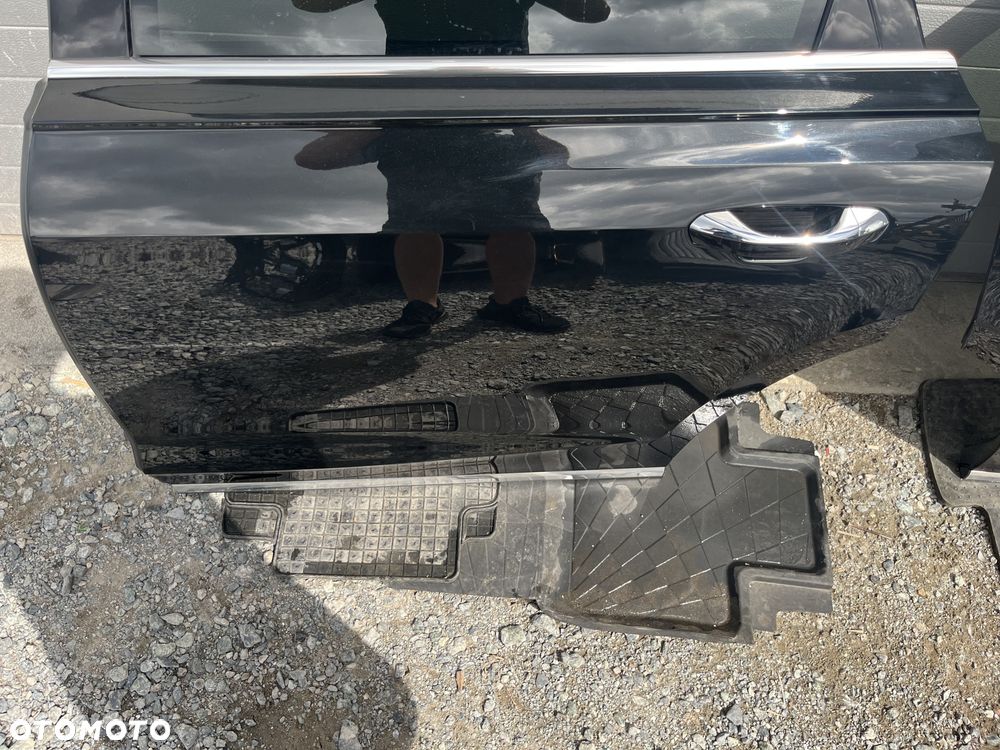 Drzwi tylne lewe Audi A8 D5 LY9T - 2