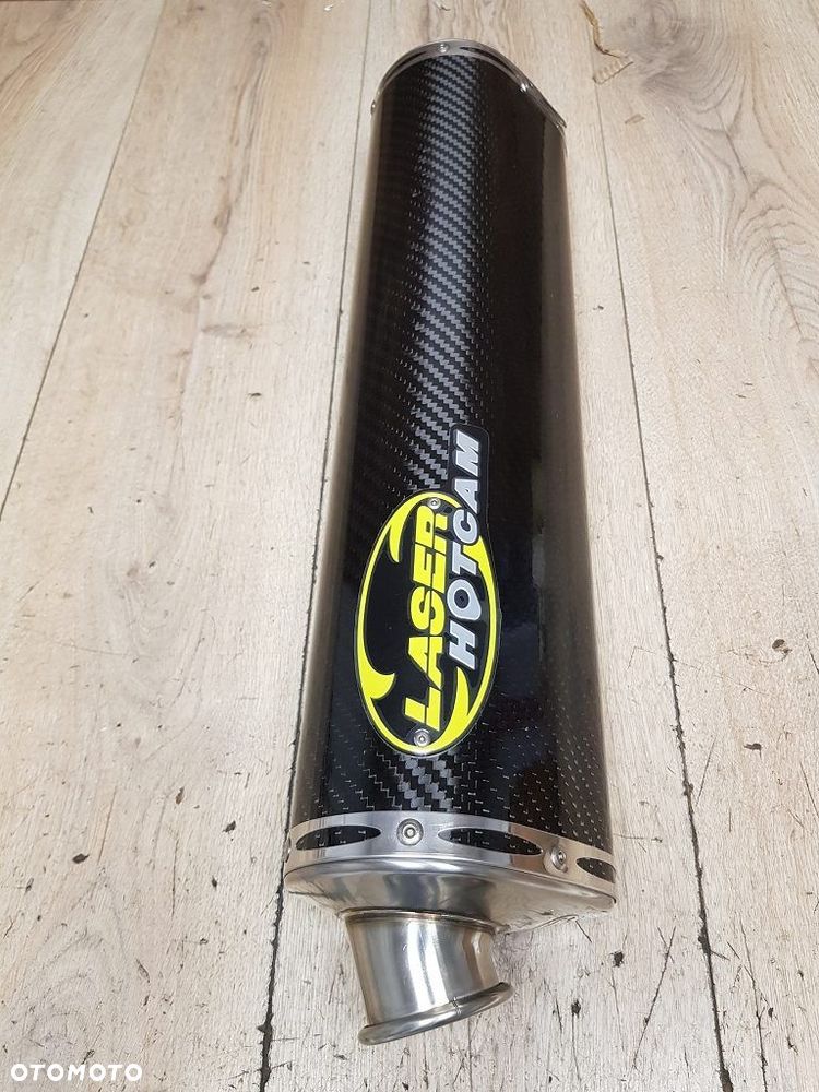 Tłumik sportowy Laser HotCam Carbon Titanium Slip-on Suzuki GSX-R 1000 K1 - 9