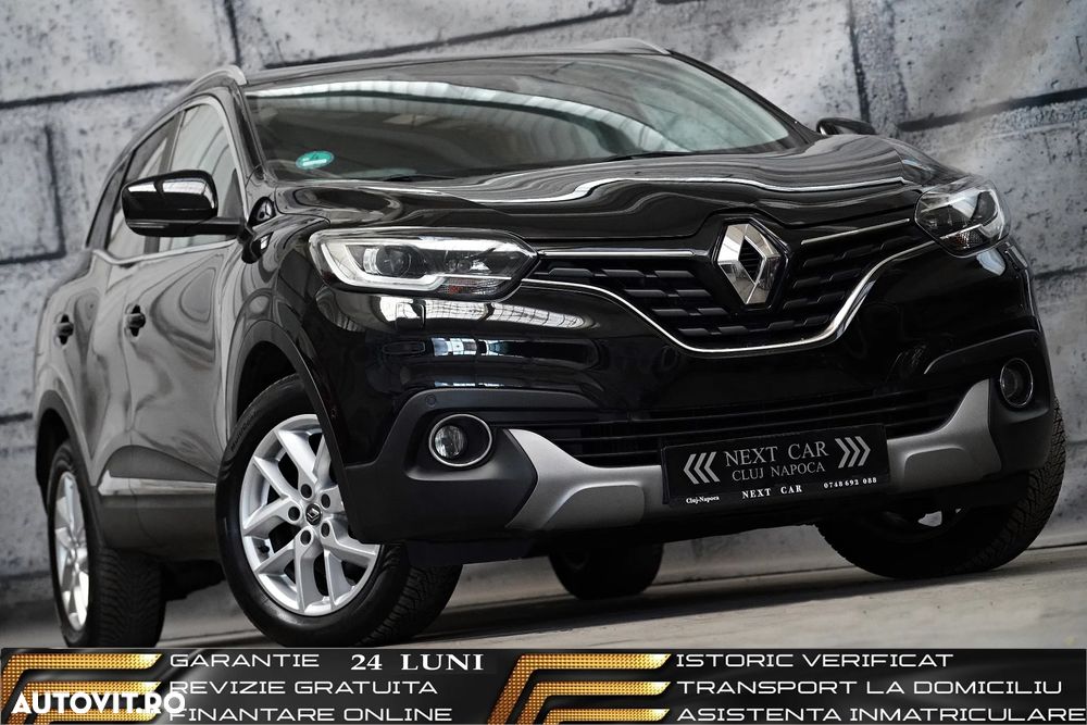 Renault Kadjar Energy TCe 130 Bose Edition - 1