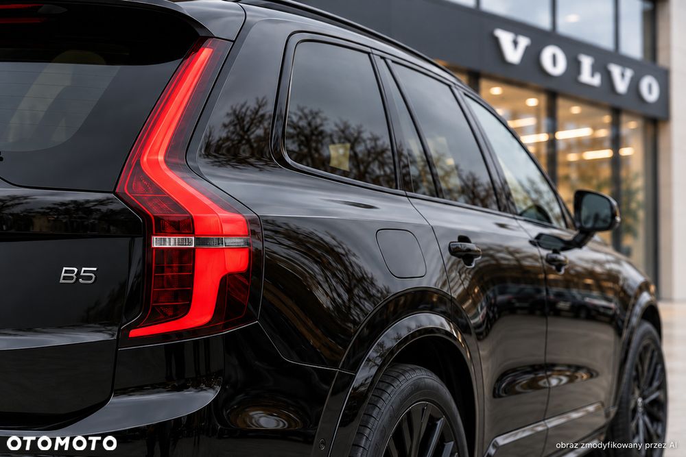 Volvo XC 90 B5 B AWD Ultra Black Edition 7os - 13