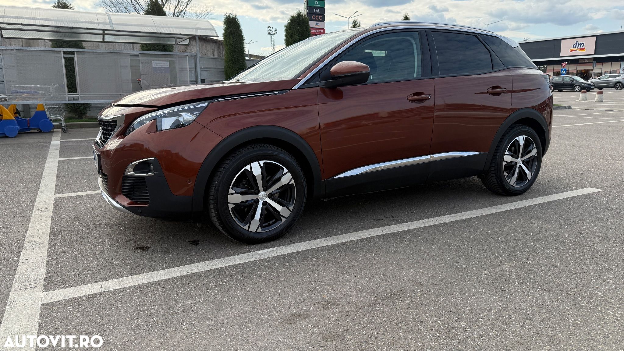 Peugeot 3008 1.6 BlueHDI S&S EAT6 GT-Line - 1