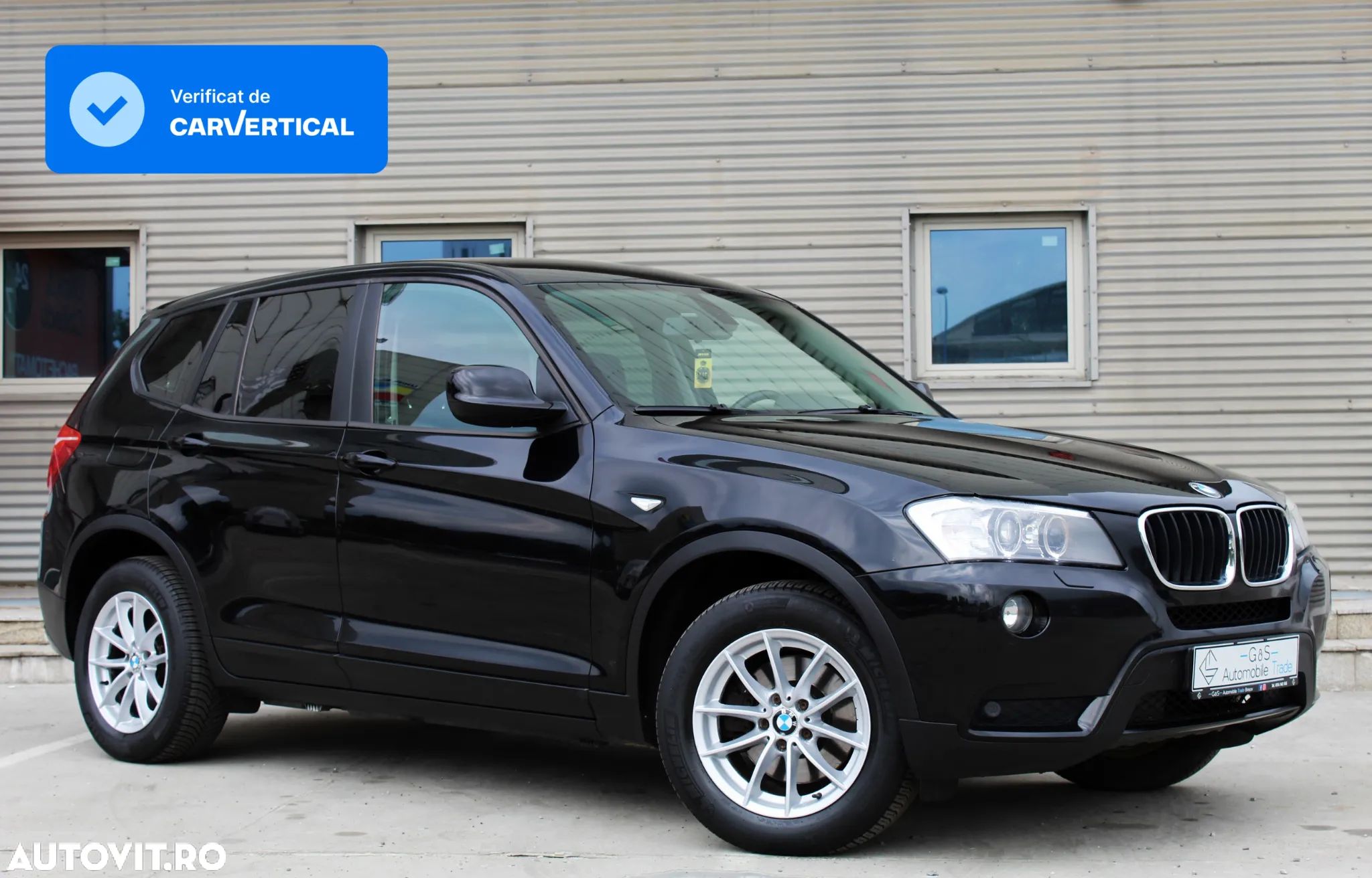 BMW X3 xDrive20d Aut. - 1
