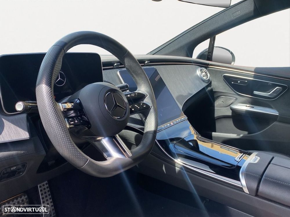 Mercedes-Benz EQE 350 - 9
