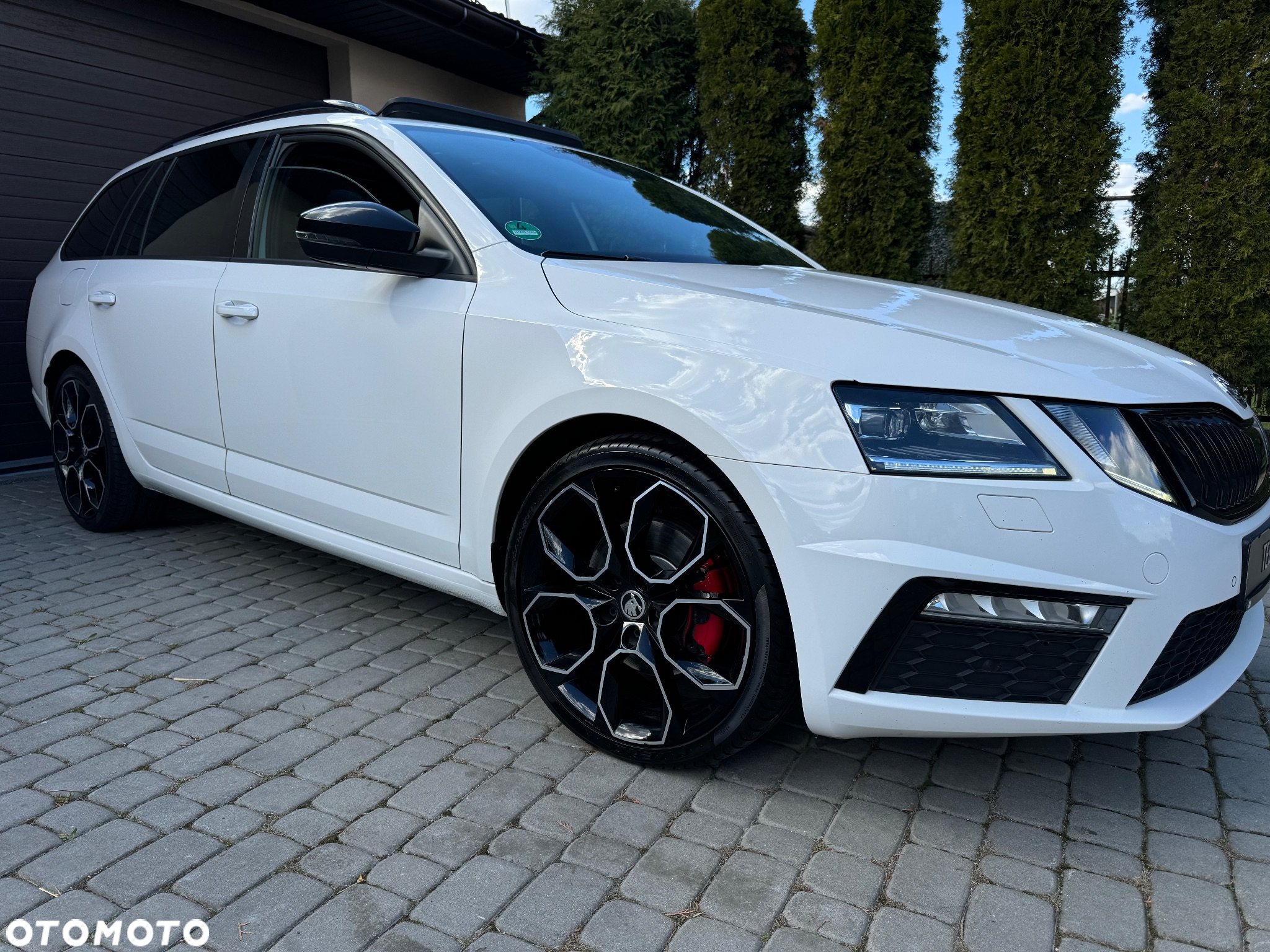 Skoda Octavia 2.0 TDI (Green tec) 4x4 DSG RS - 5