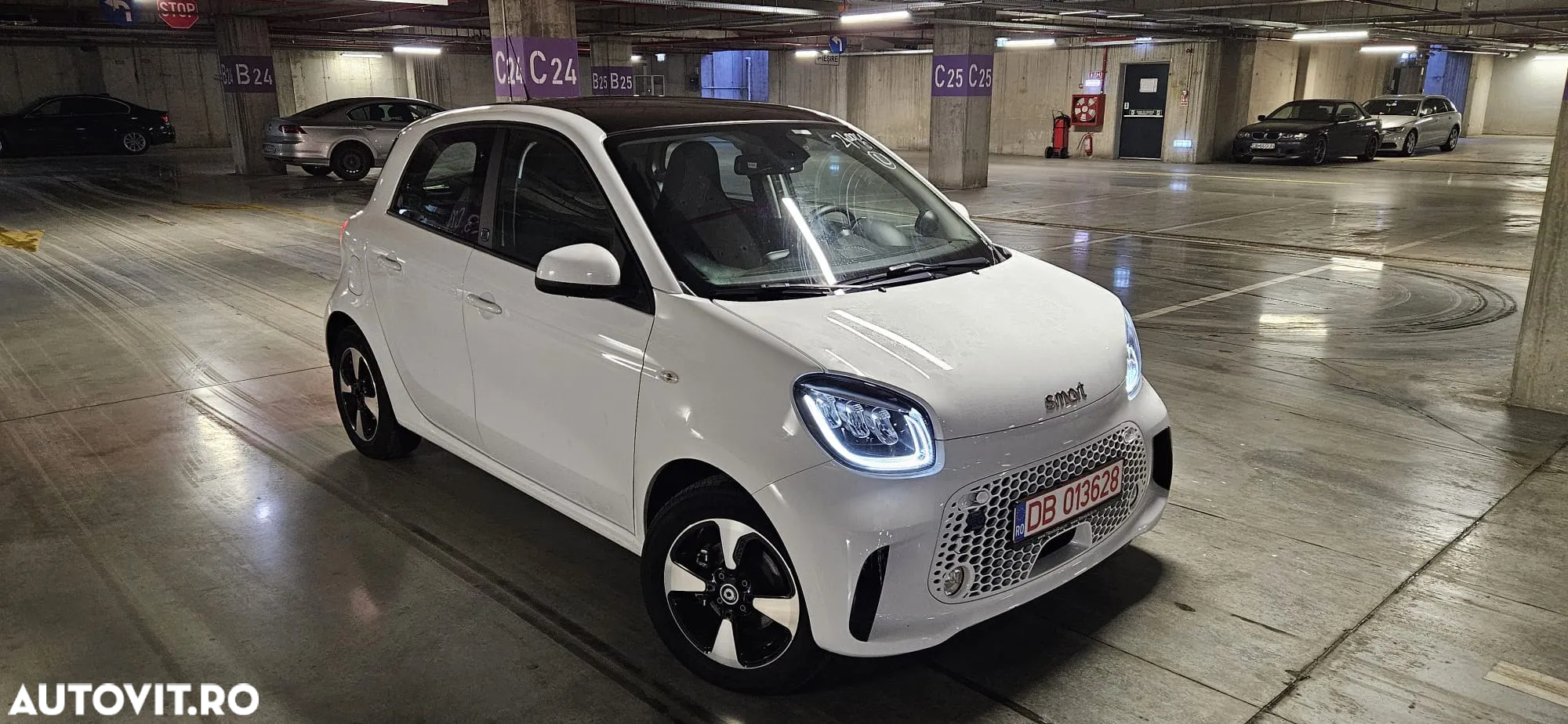 Smart Forfour 60 kW electric drive - 2