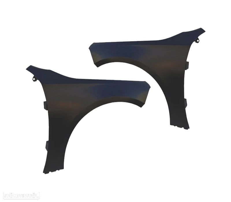 GUARDA-LAMAS MERCEDES CLASE A W177 18-22 ALUMÍNIO - 2