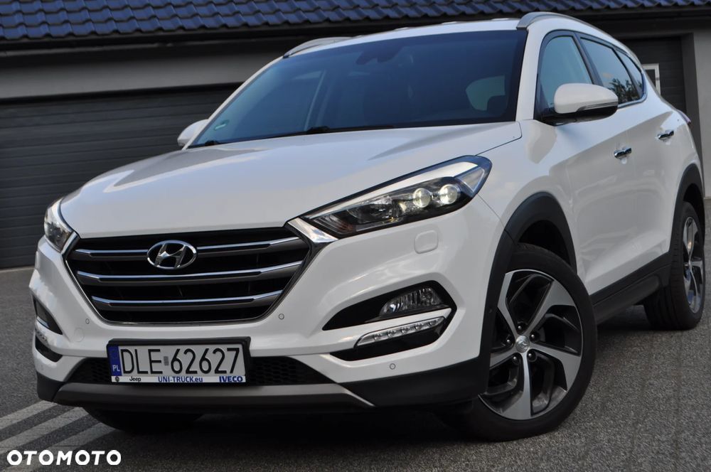 Hyundai Tucson 1.6 T-GDI Premium 4WD DCT - 1