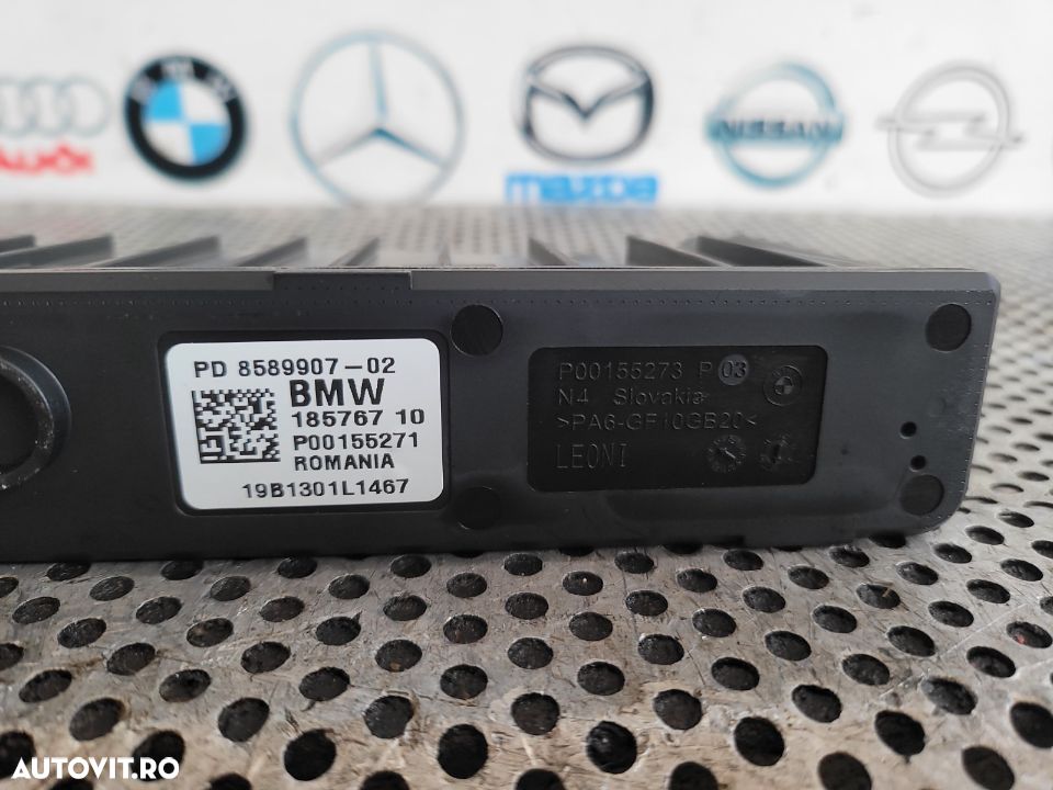 Modul Ecu ISM Bmw X1 X2 Seria 2 F45 F46 F48 F39 Mini F54 F55 F56 F57 F60 Cod 8589907 - 4