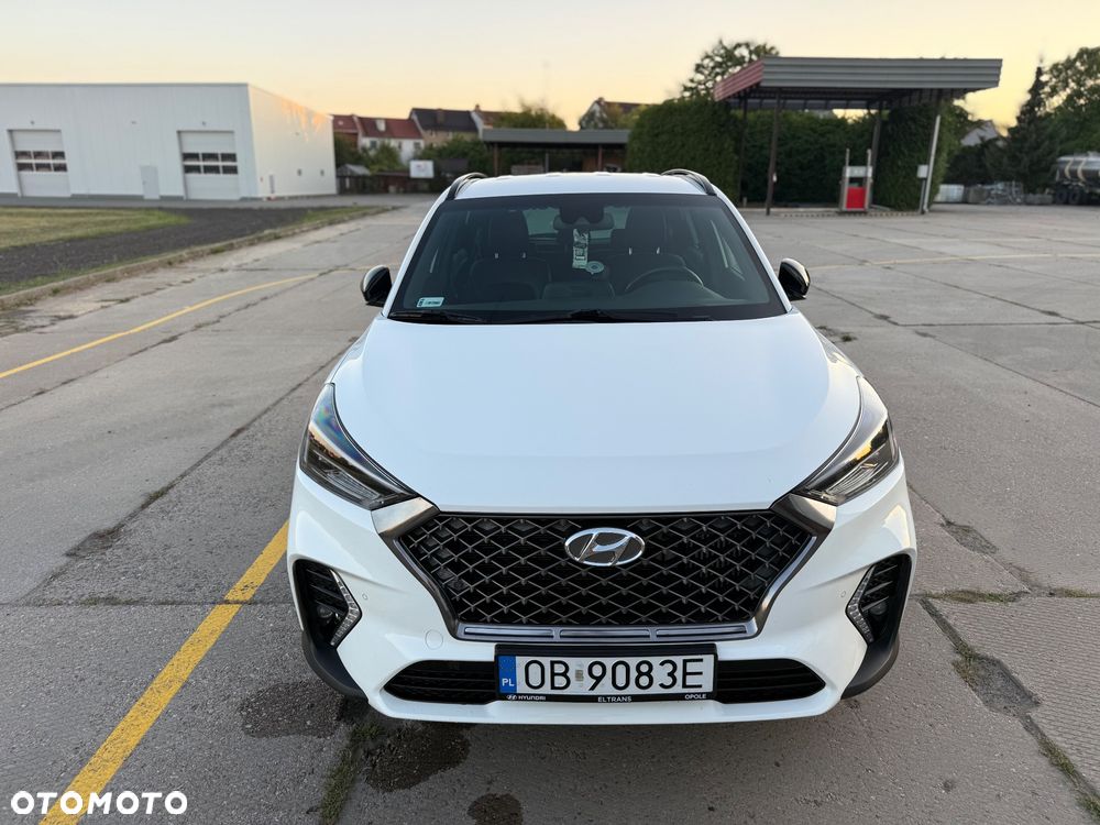 Hyundai Tucson 1.6 CRDi N Line 2WD DCT - 1