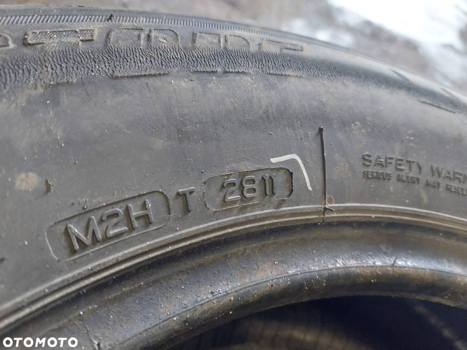OPONY ZIMOWE 2 SZT 195/65R15 2008R 2011R BRIDGESTONE BLIZZAK LM-25 - 6