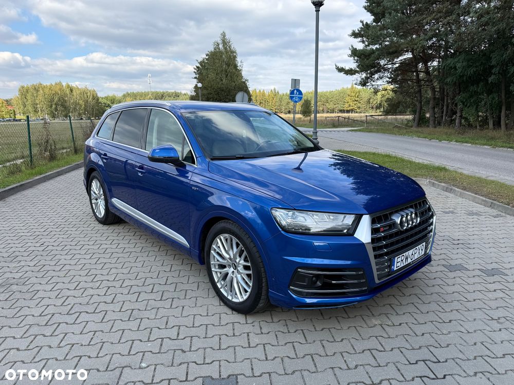 Audi SQ7 4.0 TDI Quattro Tiptronic - 1