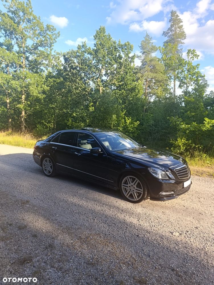 Mercedes-Benz Klasa E 350 4-Matic Avantgarde - 5