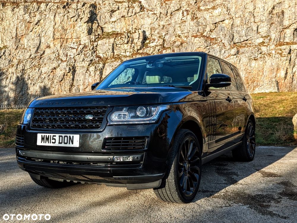 Land Rover Range Rover 5.0 V8 S/C AB Black - 5