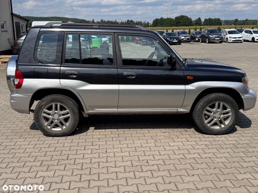 Mitsubishi Pajero Pinin 1.8 2-kolory - 10