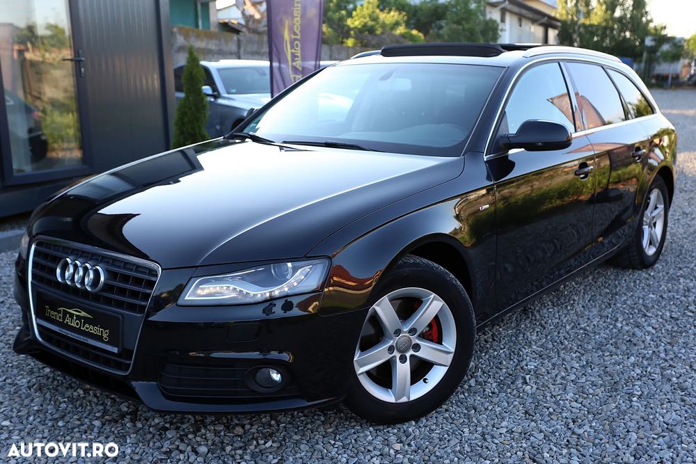Audi A4 1.8 TFSI Multitronic Attraction - 1