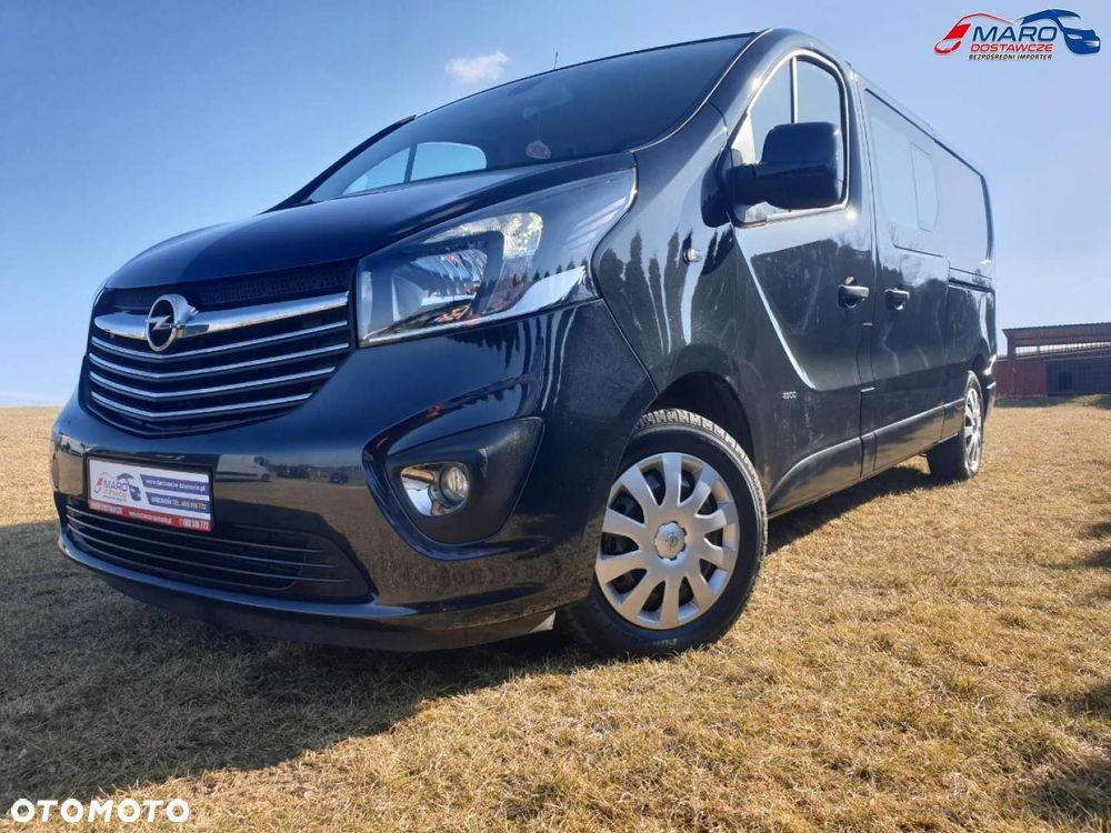Renault TRAFIC LONG 6 OSÓB KLIMA NAVI HAK - 3