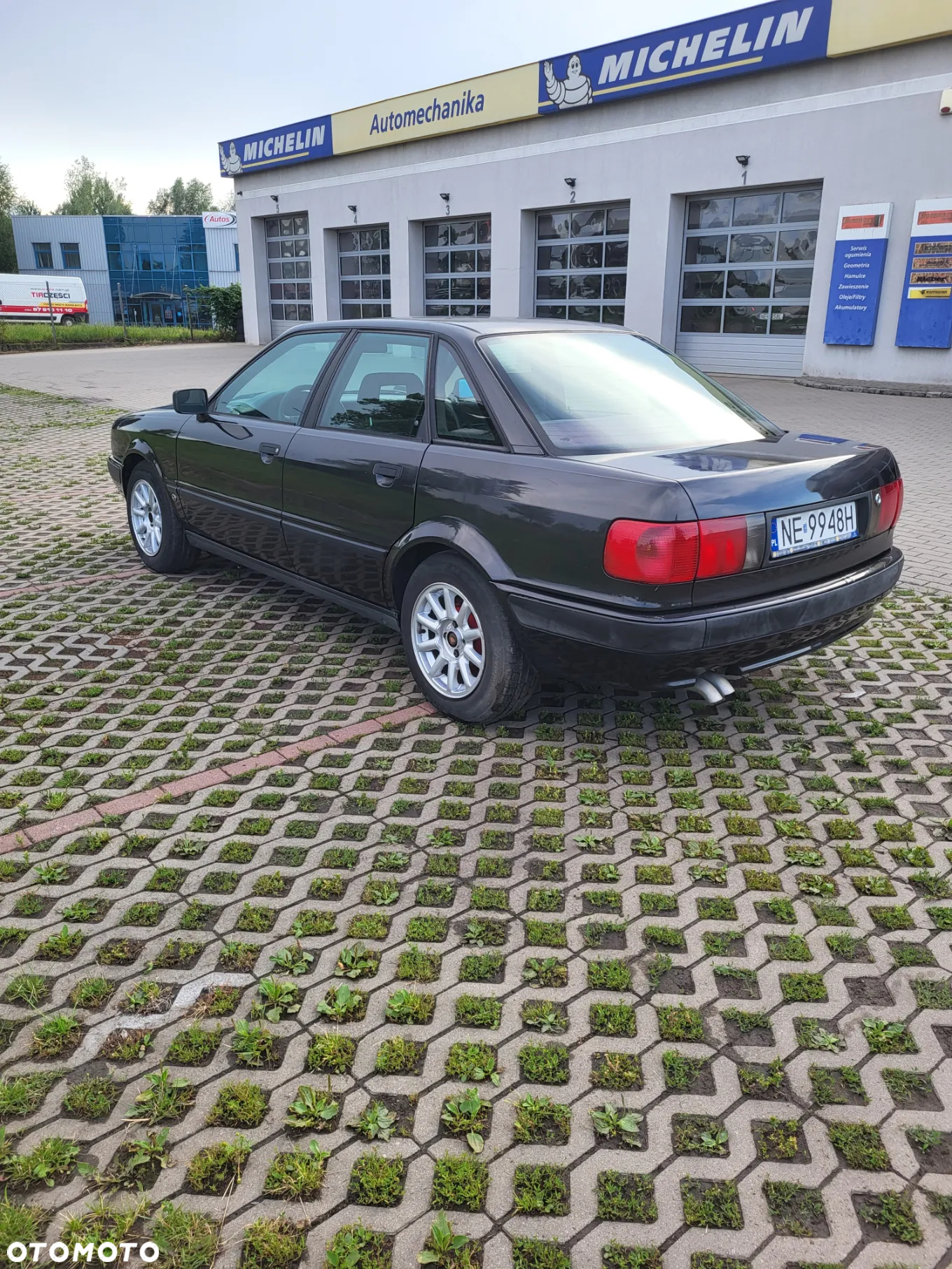 Audi 80 2.0 E - 2