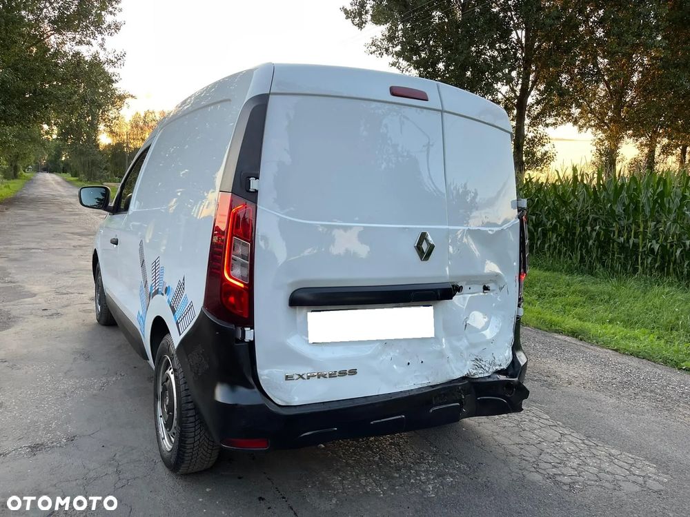 Renault Express Kangoo NOWY MODEL Listopad 2023 ROK 1.3 TCE BENZYNA 102 KM Manual 6 BIEGÓW 2 Osobowy Bus Furgon JAK NOWY ZADBANY - 26