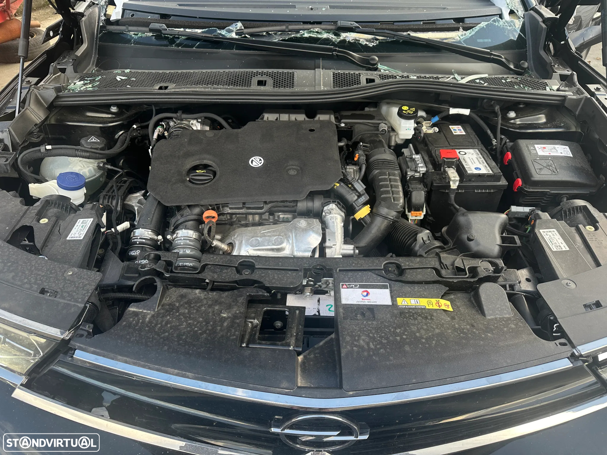OPEL MOKKA 1.5 D ELEGANÇE 110 CV DE 2024 EM CENTRO DE ABATE - 6