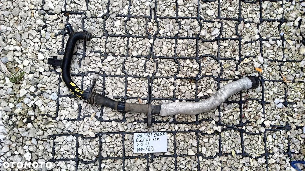NR2 VW AUDI SEAT SKODA MAGISTRALA RURKA WODNA RURKA WODY RURA WODY - 21