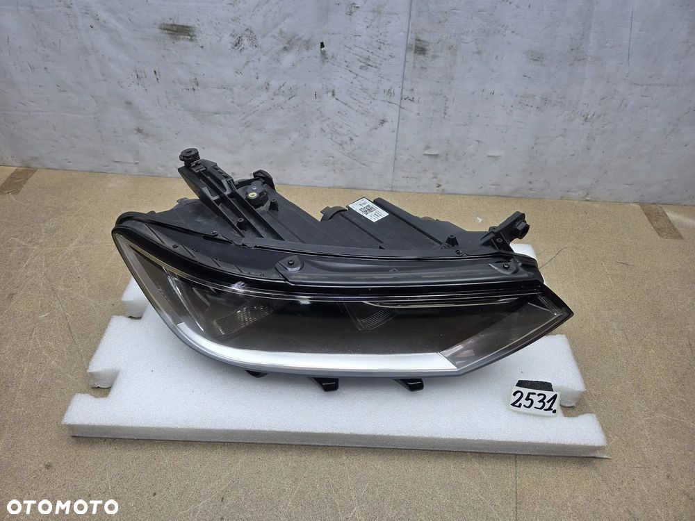 Volkswagen Passat b8 16-19r  3G1941006C lampa prawy prawa przód przednia - 2