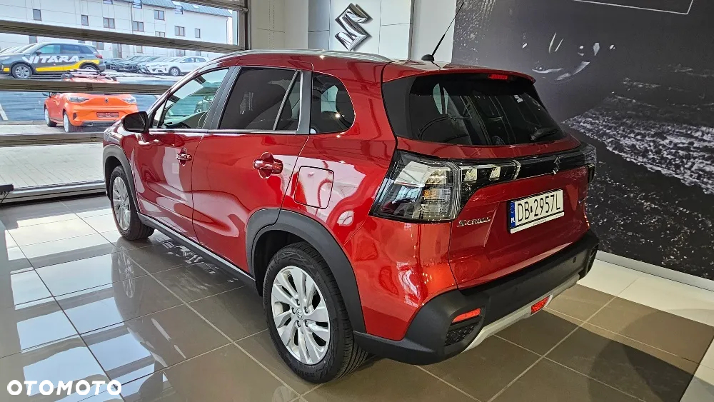 Suzuki SX4 S-Cross 1.5 DualJet Hybrid Premium Plus SP AGS - 7