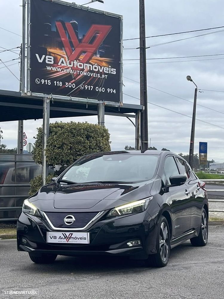 Nissan Leaf N-Connecta Full Led - 19