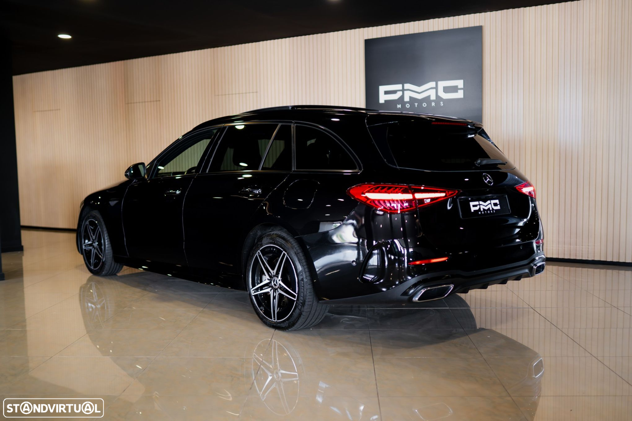 Mercedes-Benz C 300 e AMG Line - 3