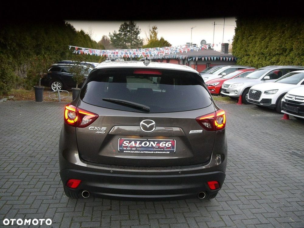 Mazda CX-5 SKYACTIV-D 150 Aut.SCR Exclusive-Line - 11
