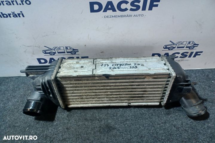 Intercooler 874823NJ 9645682880 Citroen C5 1 [facelift] [2004 - 2008] - 1