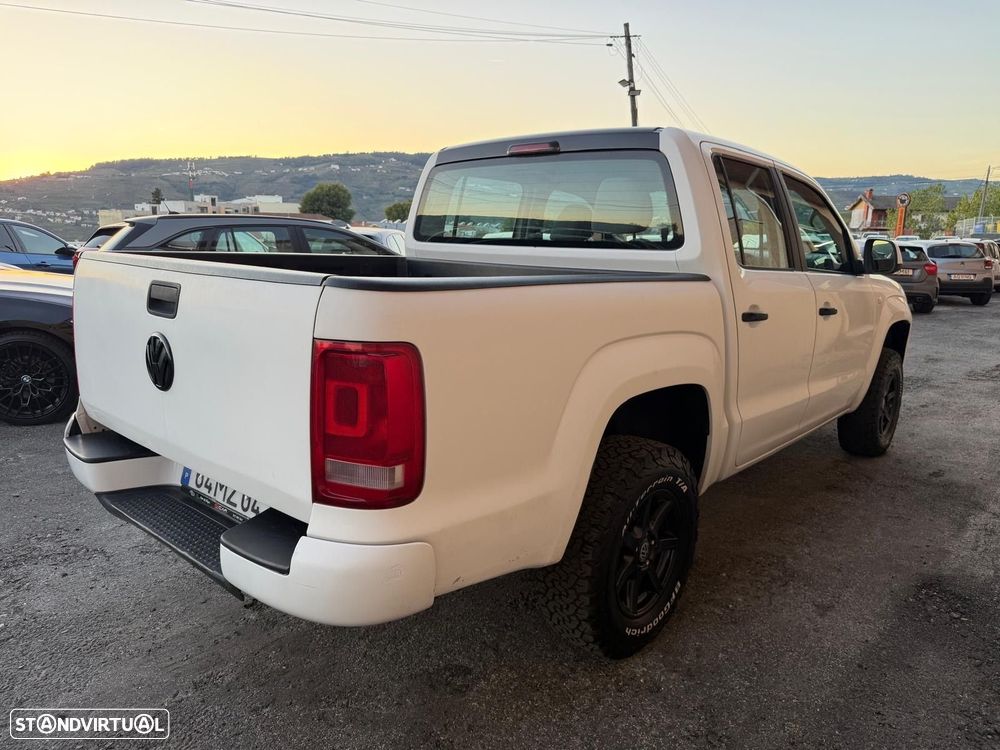 VW Amarok 2.0 TDi CD Trendline CM IP 4Motion - 14