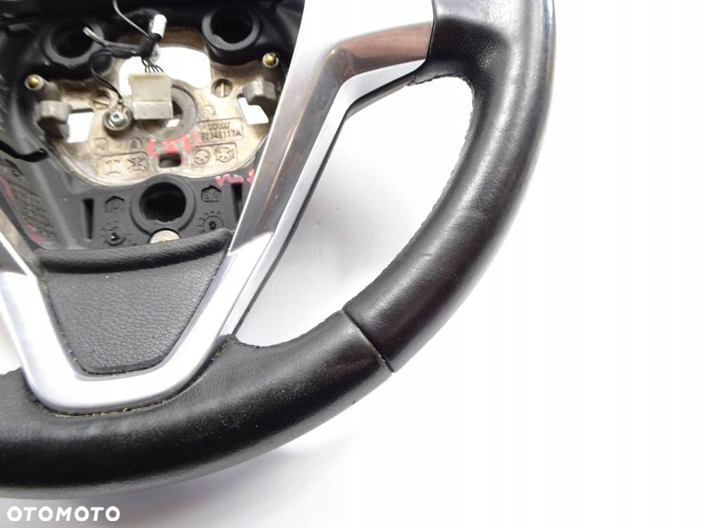kierownica skora ford fiesta mk7 lift c1bb3600ea - 6