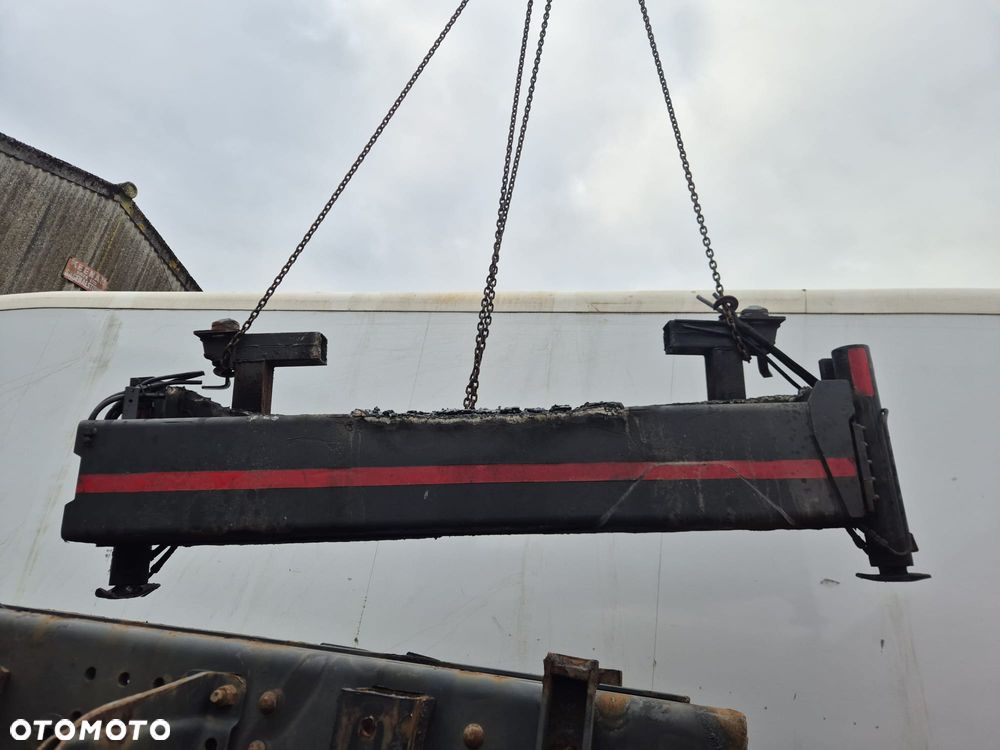 Inny HDS Dzwig żuraw Fassi F660 duży!! 6 razy wysuw hydrauliczny! Dodatkowe podpory. RADIO !!! Mało używany. HIAB Effer Palfinger HMF - 16