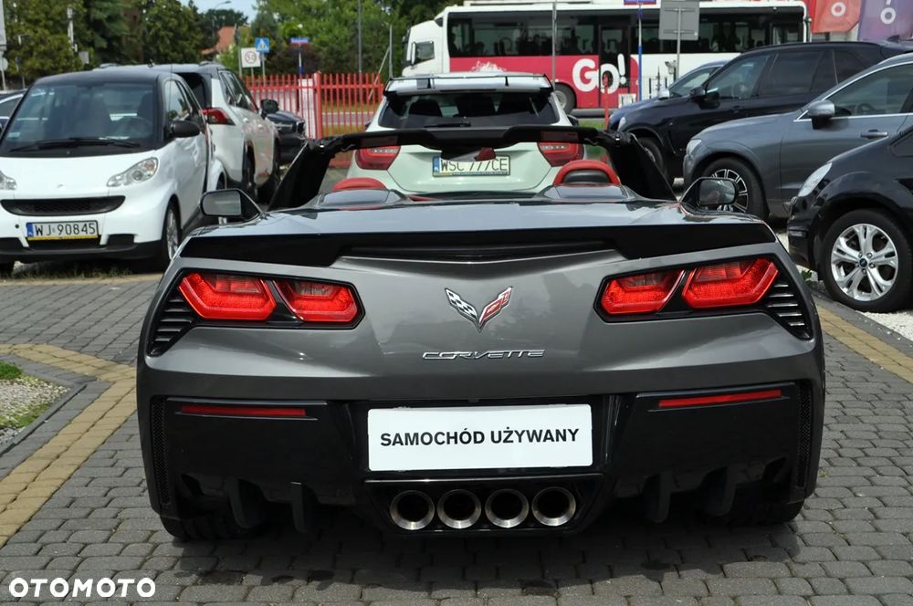 Chevrolet Corvette Stingray 3LT 6.2 V8 Cabrio Automatik - 11