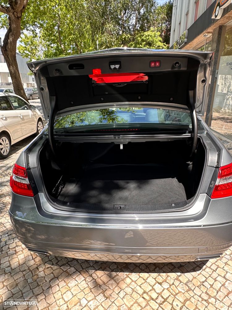 Mercedes-Benz E 250 CDI Avantgarde BE Auto. - 9