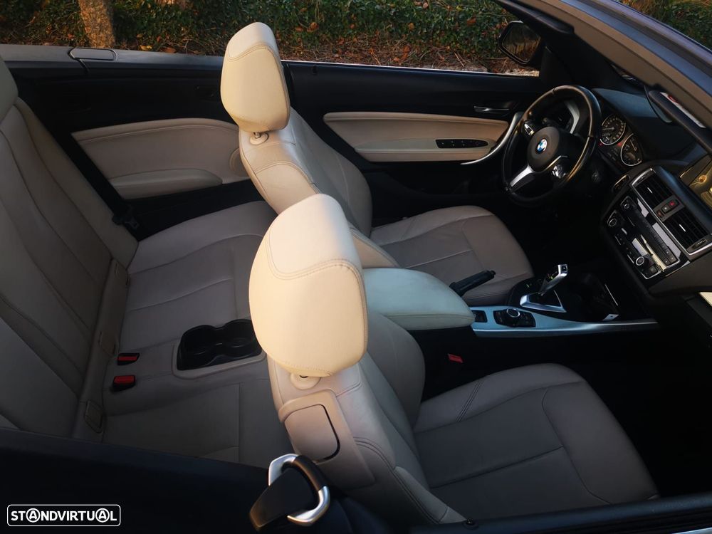 BMW 218 d Cabrio Aut. Luxury Line - 14