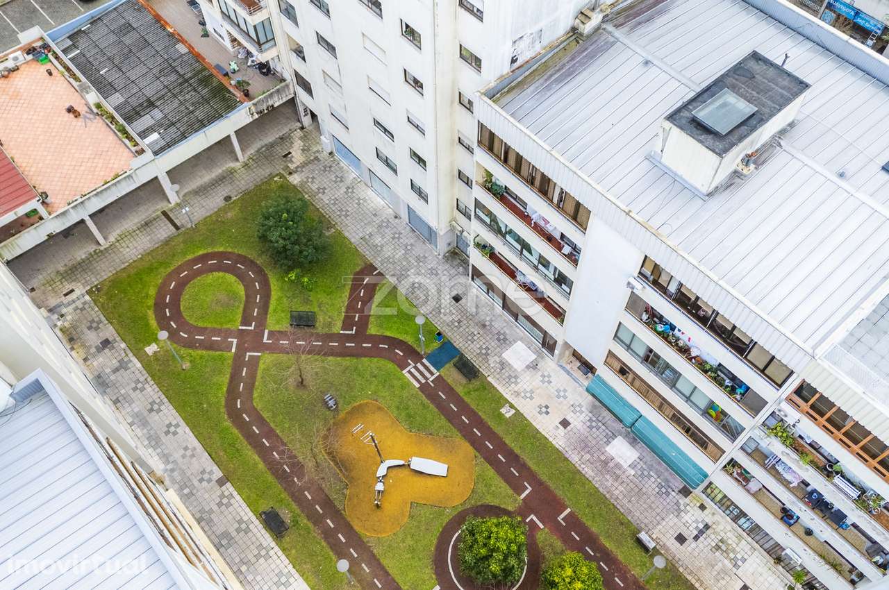 Apartamento T1+1 na Rua Araújo Carandá, Braga - Grande imagem: 3/25