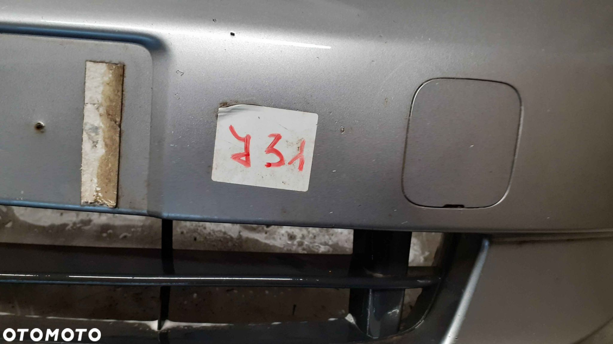 ) ZDERZAK PRZÓD PRZEDNI HONDA CIVIC 7 VII LIFT NH674P SZARY - 2