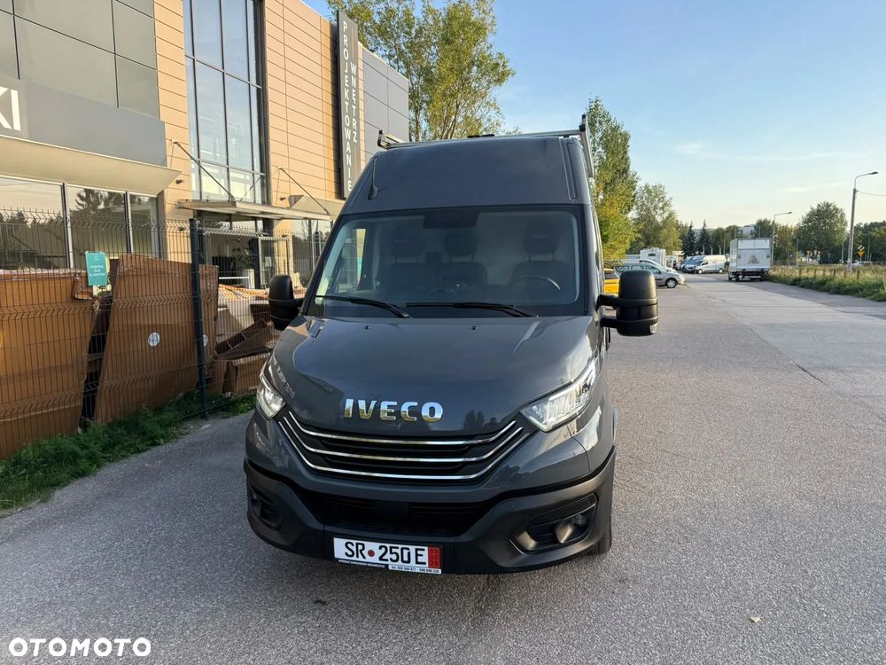 Iveco Daily 35S180, 3.0 180KM, L3H2, HiMatic, Winda, Niski przebieg - 27