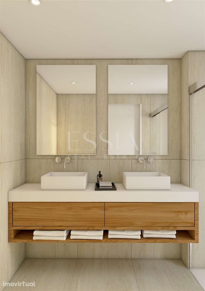 Apartamento T3+1 Duplex com Terraço | Condomínio com Jardim - Grande imagem: 5/14