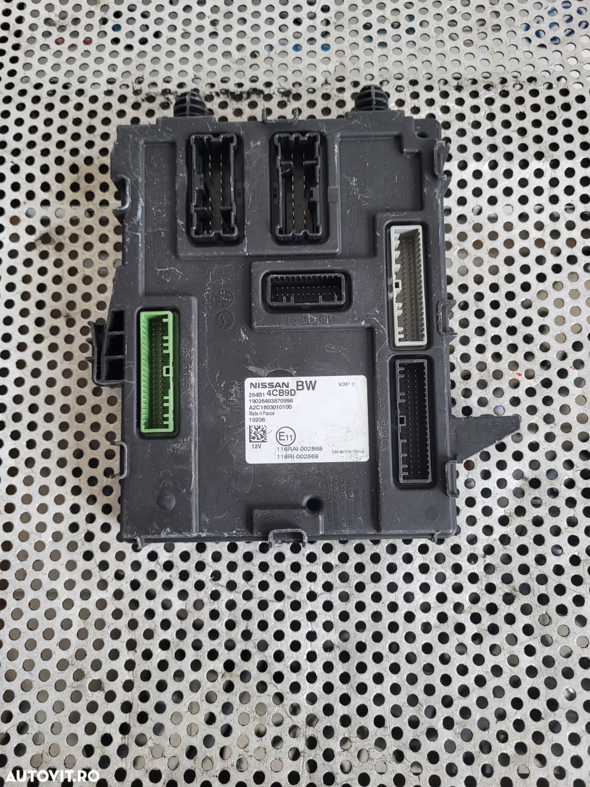 Modul Calculator Confort BCM BSI Nissan Qashqai J11 An 2013-2014-2015-2016-2017-2018-2019-2020 Cod 284B1-4CB9D Vandut De Firma Cu Garantie Dezmembrez Nissan Qashqai J11 - 3