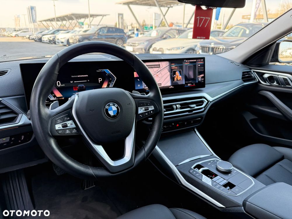 BMW Seria 4 420d xDrive M Sport sport - 26