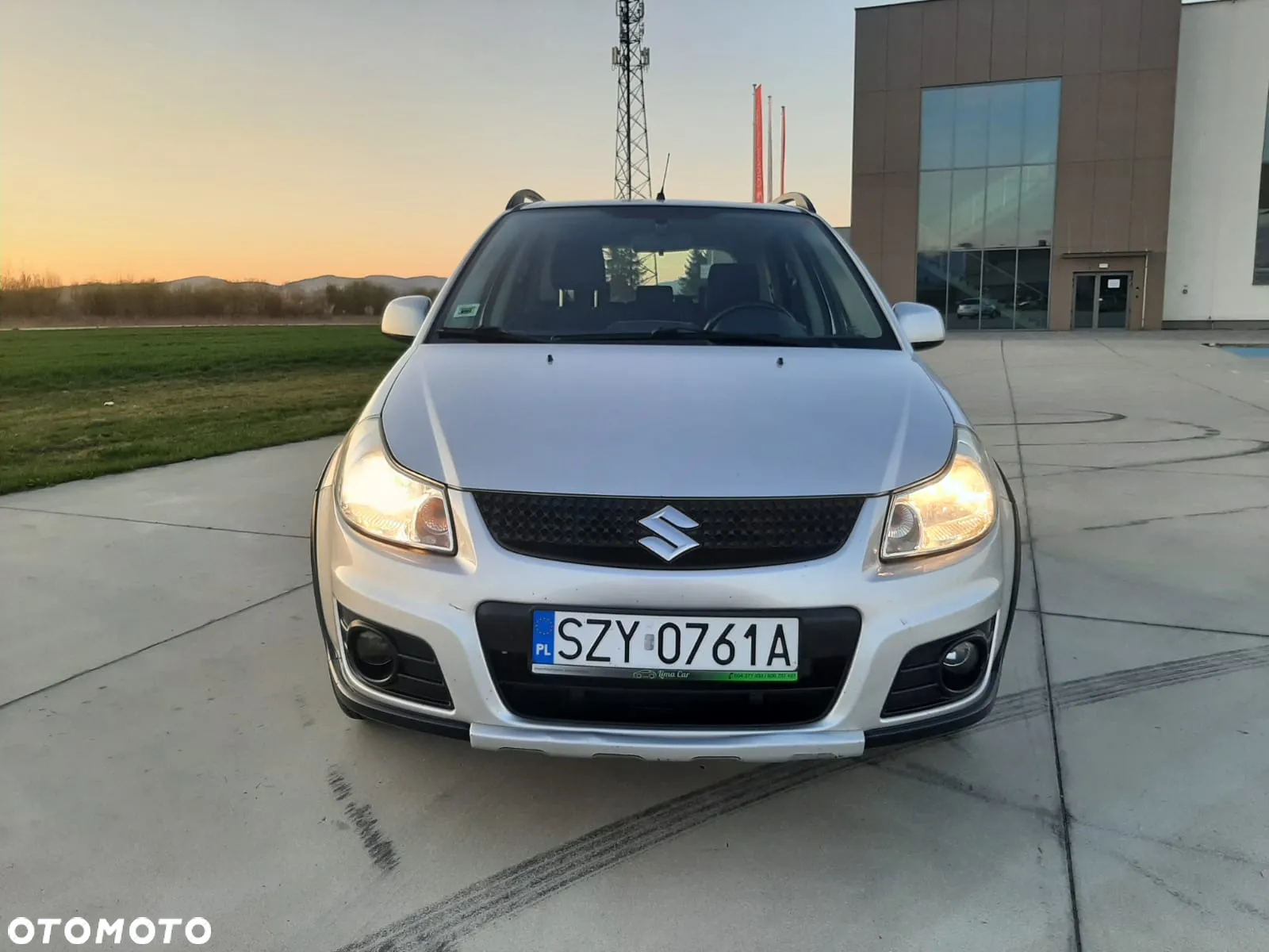 Suzuki SX4 1.6 Comfort Plus 4WD - 4